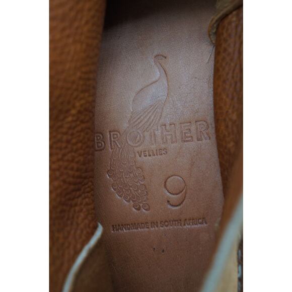 BROTHER VELLIES Suede Erongo Chukka Boots Size US 10 / 10.5 Original $335 main image 8